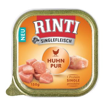 Rinti Singlefleisch Huhn Schale 150g