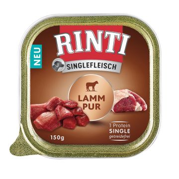 Rinti Singlefleisch Lamm Schale 150g
