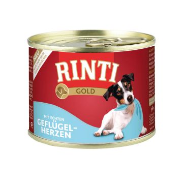 Rinti Gold Geflügelherzen 185g