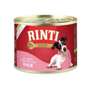 Rinti Gold Kalbsstückchen 185g