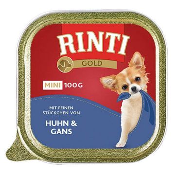 Rinti Gold Mini Huhn & Gans 100g