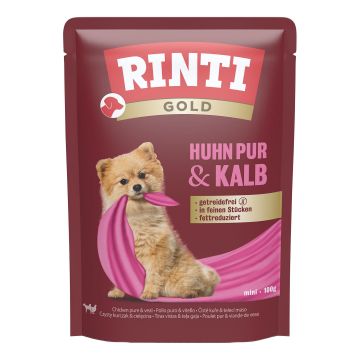 Rinti Gold Mini Huhn&Kalb 100g