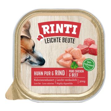 Rinti Leichte Beute Huhn Pur + Rind 300g