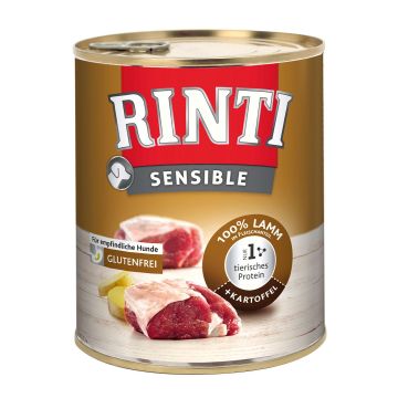 Rinti Sensible Lamm & Kartoffel 800g