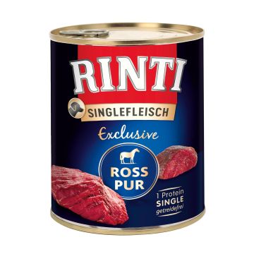 Rinti Singlefleisch Ross PUR 800g