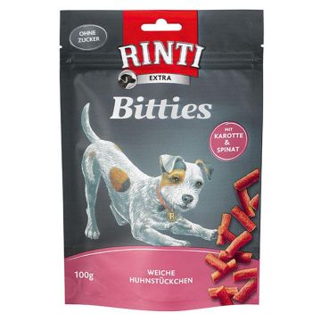 Rinti Bitties Karotte&Spinat 100g