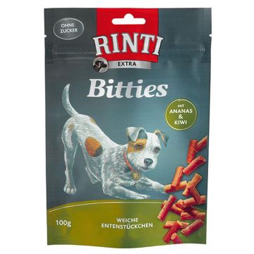 Rinti Bitties Ananas & Kiwi 100g