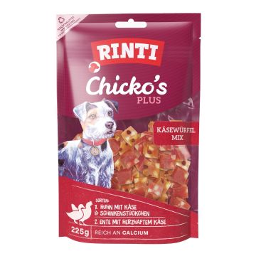 Rinti Chickos Plus Käsewürfelmix 225g
