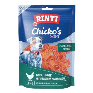 Rinti Chickos Mini Knoblauchecken 80g