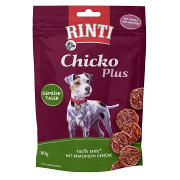 Rinti Chicko PLUS Gemüsetaler  80g