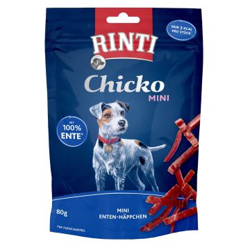 Rinti Chicko MINI Ente 80g