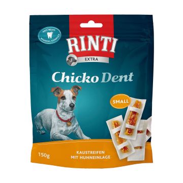 Rinti Chicko DENT, Small Huhn 150g