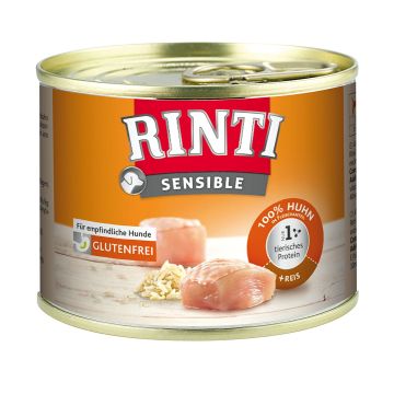 Rinti Sensible Huhn & Reis 185g
