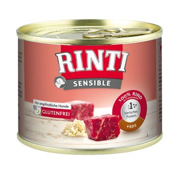 Rinti Sensible Rind & Reis 185g