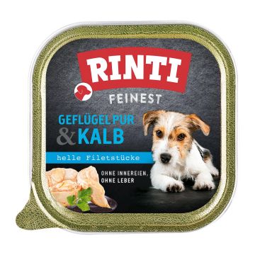 Rinti Feinest Geflügel & Kalb 150g