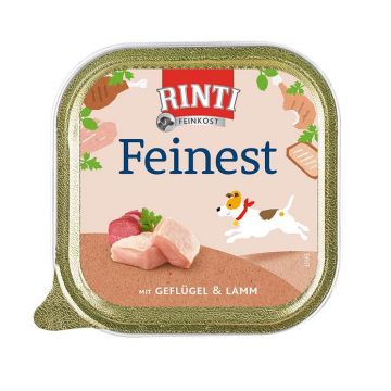 Rinti Feinest Geflügel & Lamm 150g