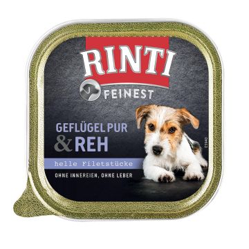 Rinti Feinest Geflügel & Reh 150g