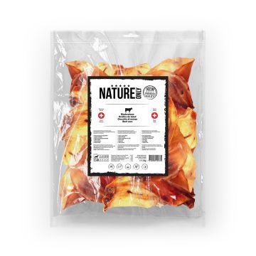 NatureOnly Rinderohren 1.2Kg