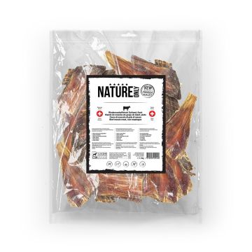 NatureOnly Rinderschlund flach 1.5Kg