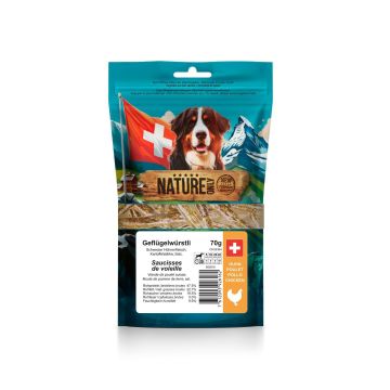 NatureOnly Geflügelwürstli 70g