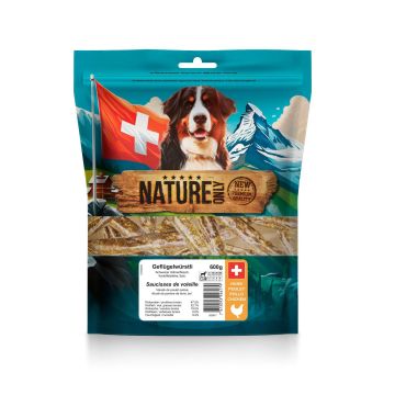NatureOnly Geflügelwürstli 600g