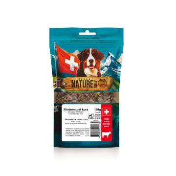 NatureOnly Rinderwürste kurz 130g