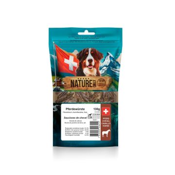 NatureOnly Pferdewürste 130g