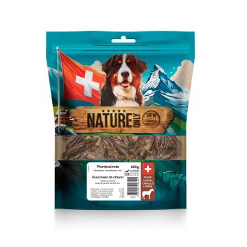NatureOnly Pferdewürste 600g