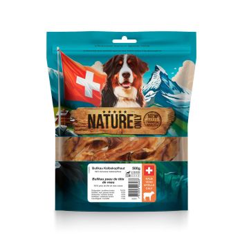 NatureOnly Bullkau Kalbskopfhaut 500g
