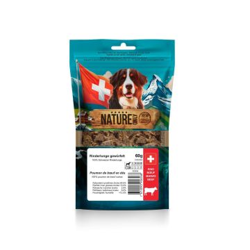NatureOnly Rinderlunge gewürfelt 60g