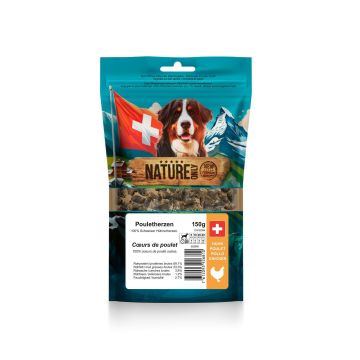 NatureOnly Pouletherzen 150g