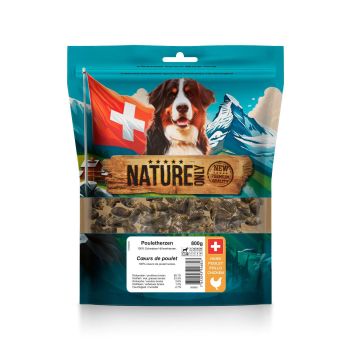 NatureOnly Pouletherzen 800g