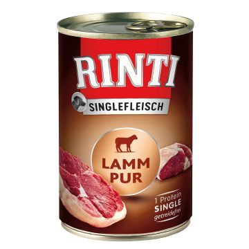 Rinti Singlefleisch Lamm PUR 400g