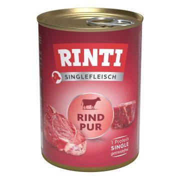 Rinti Singlefleisch Rind Pur 400g