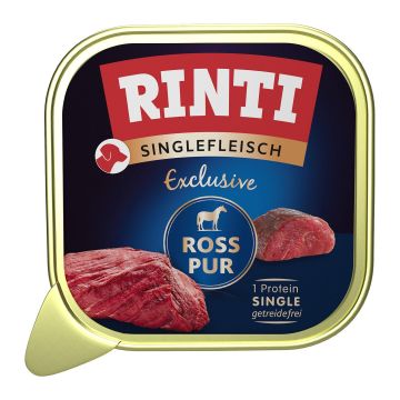 Rinti Singlefleisch Exclus. Ross 150g