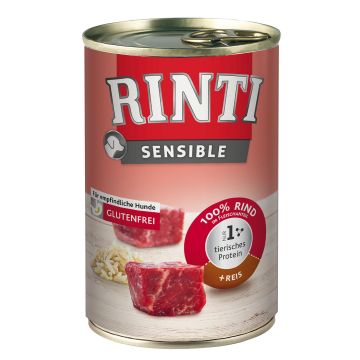Rinti Sensible Rind & Reis 400g