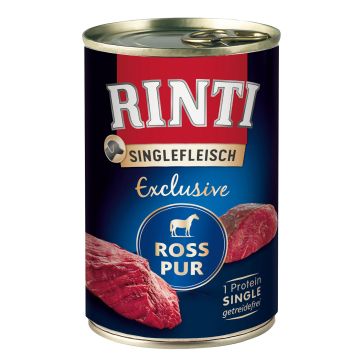Rinti Singlefleisch Ross PUR 400g