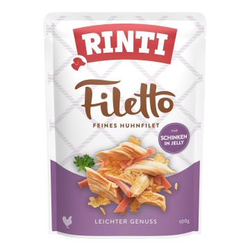 Rinti filetto Huhn & Schinken 100g