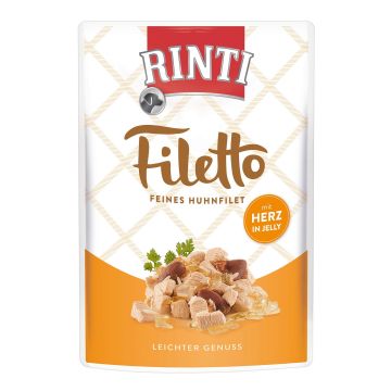 Rinti filetto Huhn & Hühnerherz 100g