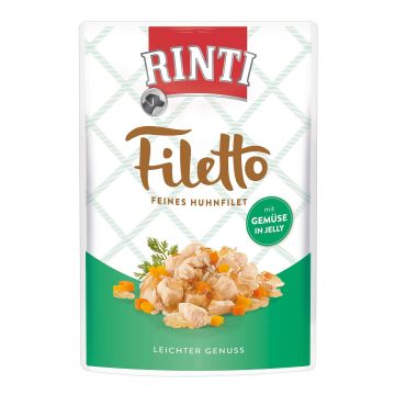 Rinti filetto Huhn & Gemüse 100g