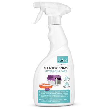 Optipet Cleaning Spray Box&Cage 500ml