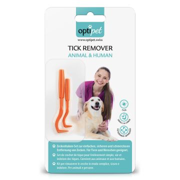 Optipet Tick Remover Set Animal&Human