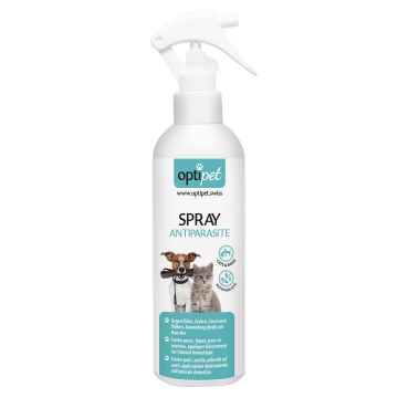 Optipet Spray Antiparasite 250ml