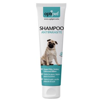 Optipet Shampoo Antiparasite 250ml