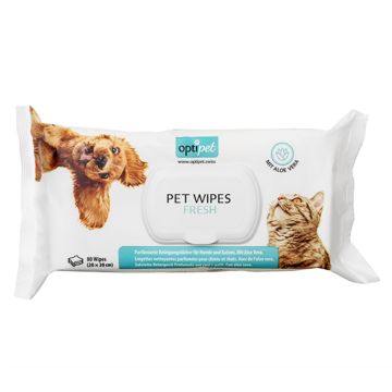 OPTIPET Pet Wipe