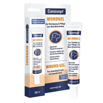 Canosept Wund-Gel 20ml