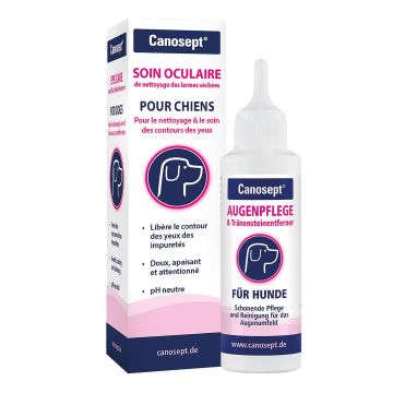Canosept Augenpflege für Hunde 120ml