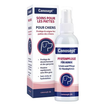 Canosept Pfotenpflege für Hunde 75ml