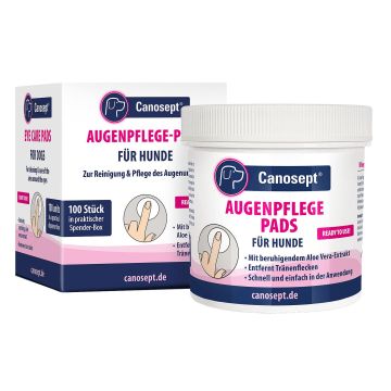 Canosept Augenpflege-Pads 100Stk.