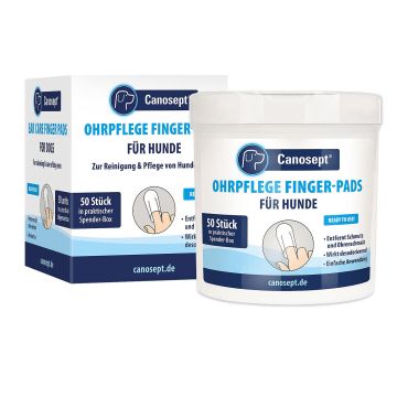 Canosept Ohrenpflege Pads 50Stk.